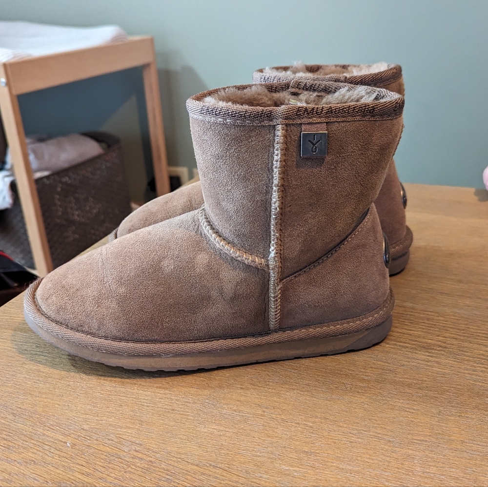 Emu mini stinger Mushroom boots